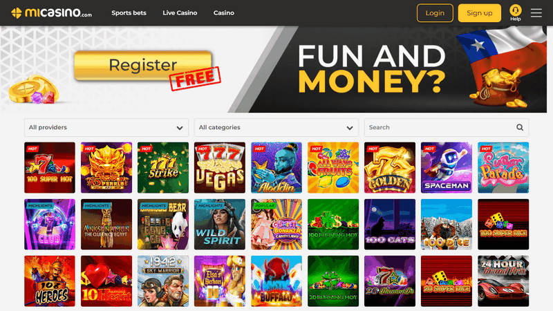 MiCasino Online: Una experiencia de juego completa para PC MiCasino Online: Una experiencia de juego completa para PC