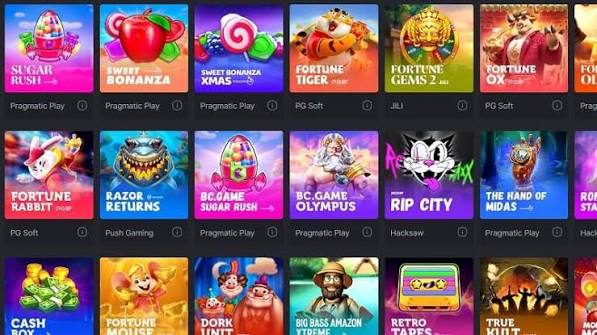 Casino BC.GAME  Révolution du Jeu en Afrique