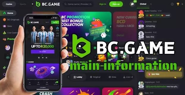 Casino BC.GAME  Révolution du Jeu en Afrique